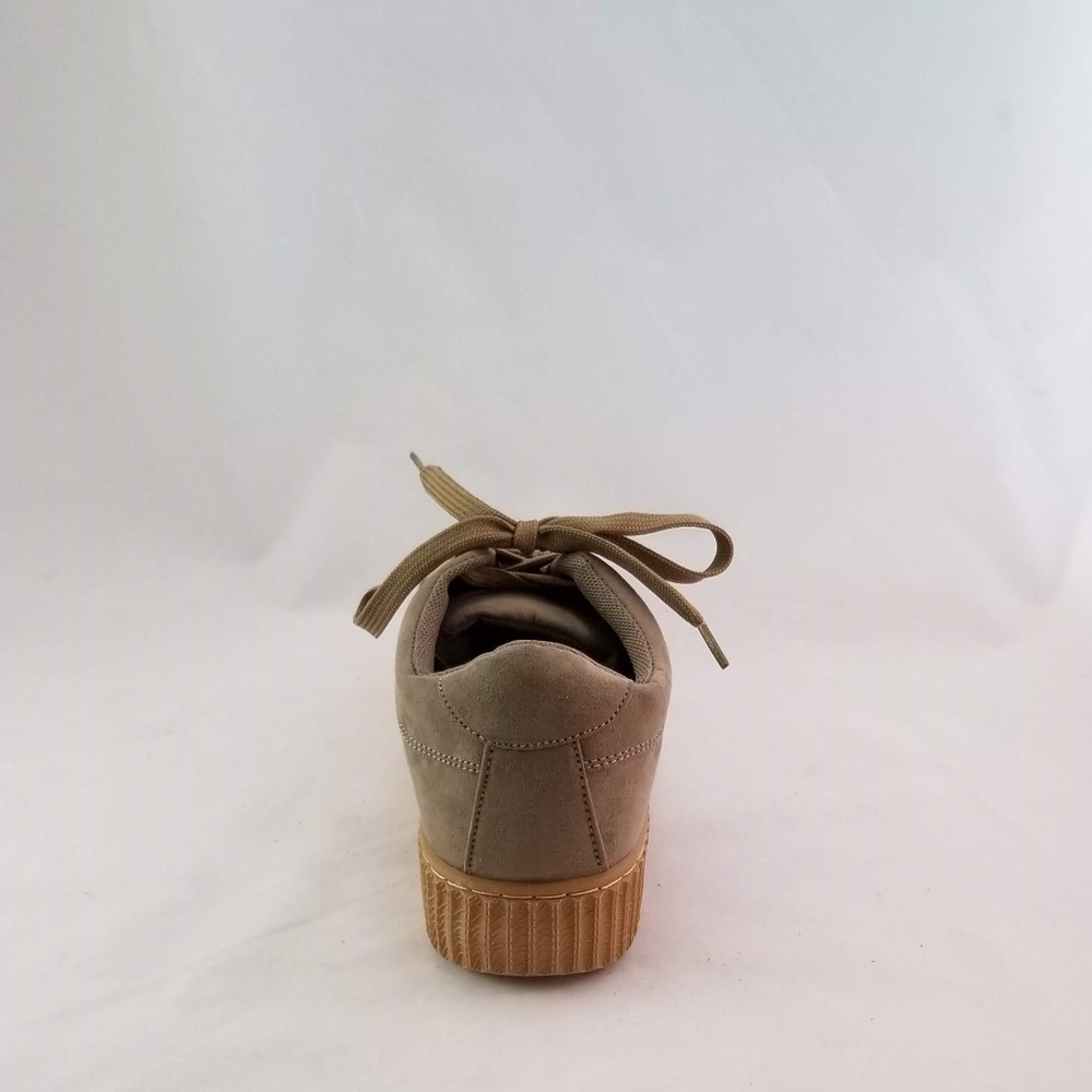 Qupid Women's Rematch Fashion Creeper Sneaker - Picture 4 of 5